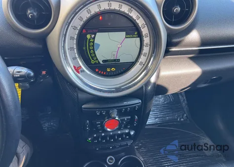 2012 Mini Cooper S Countryman from USA, damaged, VIN WMWZC3C55CWM28121